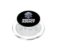 Mechanical Keyboard Switch Addict Keeb Maker PopSockets PopGrip per MagSafe