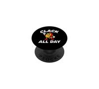 Mechanical Keyboard Switch Clack All Day Retro PopSockets PopGrip Adesivo