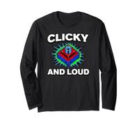 Mechanical Keyboard Switch Clicky And Loud Maglia a Manica