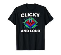 Mechanical Keyboard Switch Clicky And Loud Maglietta