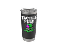 Mechanical Keyboard Switch Tactile Feel Slime Bicchiere termico in acciaio inox doppia parete