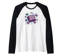 Mechanical Keyboard Tactical Tactile Thrusters Maglia con Maniche Raglan