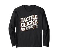 Mechanical Keyboard Tactile Clicky No Regrets Maglia a Manica