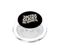 Mechanical Keyboard Tactile Clicky No Regrets PopSockets PopGrip per MagSafe