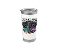 Mechanical Keyboard Thock God Custom Switch Bicchiere termico in acciaio inox doppia parete