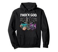 Mechanical Keyboard Thock God Custom Switch Felpa con Cappuccio