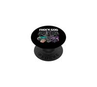 Mechanical Keyboard Thock God Custom Switch PopSockets PopGrip Adesivo