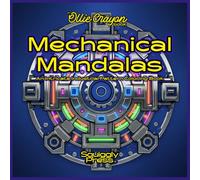 Mechanical Mandalas: An Intricate Industrial Pattern Coloring Book