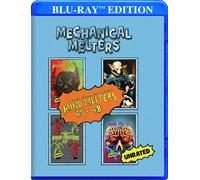 Mechanical Melters: Mind Melters 45-48 (Blu-ray)