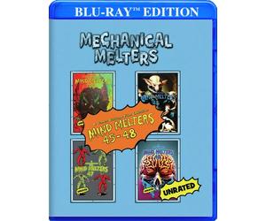Mechanical Melters: Mind Melters 45-48 (Blu-ray)