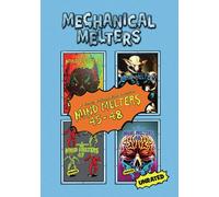 Mechanical Melters: Mind Melters 45-48 (DVD) James Balsamo