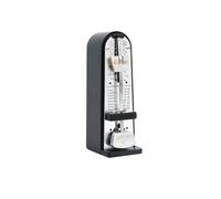 Mechanical Metronome Digital Counting Universal Metronome for Piano Guitar Bass Ukulele Drum Violin Saxophone(Pink)