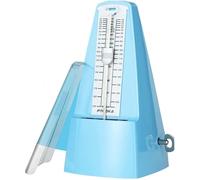 Mechanical Metronome Muilti-color Metronome For Violin Guitar For Adults And Kids (Color : A_20.3 * 9 * 10.5cm)