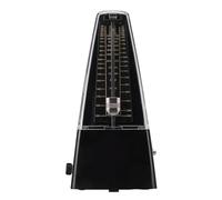 Mechanical Metronome Precise Beat Stable Universal Metronome for Piano Guitar Ukulele Violin Music Practice and Learning Plastic Steel Construction