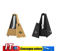 Mechanical Metronome Tempo Range 40-208bpm for Piano Guitar Violin (Champagne) I