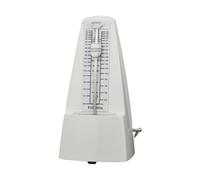 Mechanical Metronomes for Piano Guitar Violin Bass Drum Etc Musical Instruments Beginner Rhythm Practice Tool(Black)