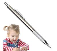 Mechanical Pencil, Automatic Movable Pen, Stainless Steel Body, Smooth Writing Precision, School Stationery, Excellent for Students, Teachers, Note-Taking, Engineering, and Office Work