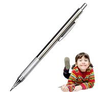 Mechanical Pencil - Duraable Metal Pen, Refillable Automatic Writing Instrument, Portable Long Lasting Classroom Tool | Student Teacher Offices College Home Workshop Engineering Drawing Notes
