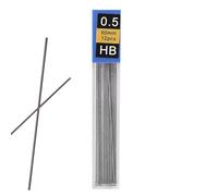 Mechanical Pencil Lead, Smooth Writing Refill, 12 Pieces Graphite Refills, Precision Writing Tools, Ideal for Exams, Home Use, Students, Teens, Boys, Girls, Friends, Family