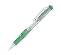 Mechanical Pencil,Refillable Lead/Eraser,0.7mm,Green