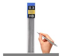 Mechanical Pencil Refills, Graphite Lead Replacement, Smooth Writing, Break-Resistant Design, Stationery Accessory, Ideal for Students, Office Use, School Exams, Drawing, Home Study
