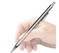 Mechanical Pencil - Sturdy Metal Pen, speciale scrittura Tool,Refillable Iron Core | Modern Industrial Look, Technical Drafting Work Office School College Drawing Supplies Sketching Layout Pieces