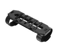 Mechanical Tension Nutrition Rack - Secure Elastic Buckle Grip, Ultra Lightweight Aerodynamic Frame, Stable Frame Mount Attachment, Rapid Access Fueling Station, High Vibration Racing Gear | For