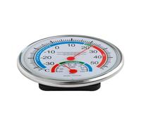 Mechanical Thermometer Hygrometer - Analog Temperature Humidity Meter