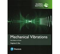 Mechanical Vibrations in SI Units
