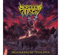 Mechanical Visions (1 CD Audio) - Merciless Attack (Audio Cd)