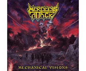 Mechanical Visions (1 CD Audio) - Merciless Attack (Audio Cd)
