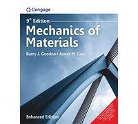 Mechanics of Materials, Enhanced Edition,9E