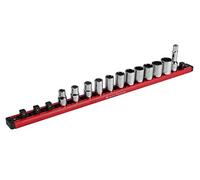 Mechanics Time Saver MTSLAS50 1/5,1 cm Lock-a-Socket, 16 Pezzi (Lunghezza 55,9 cm)