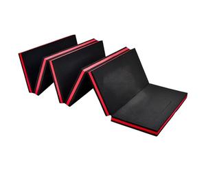 Mechanik Eva Foam - Tappetino da lavoro - design pieghevole per bugie, impermeabile 6 x per ginocchio | Pad portatile in schiuma F0R auto riparazione giardino comodo