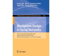 Mechanism Design in Social Networks: 2nd International Workshop, MNet 2025, Held in Conjunction with IJCAI 2025, Montreal, Canada, August 16-22, 2025, Proceedings