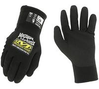 Mechanix Indossare: Guanti da lavoro termici SpeedKnit rivestiti in nitrile, capaci di tocco, isolati, elevata resistenza all'abrasione e prestazioni di presa a secco (nero, grande)