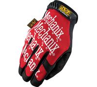 Mechanix - Guanti Original Paio, Rosso, 10/L