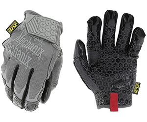 Mechanix Wear Box Cutter™ Guanti da lavoro Gripper (XL, grigio)