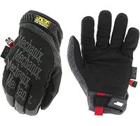 Mechanix Wear ColdWork Guanti da lavoro invernali originali con vestibilità sicura, dotati di Thinsulate 3M da 40 g, impermeabili e antivento, guanti invernali touch per il freddo mite (nero/grigio