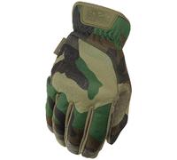 Mechanix Wear FastFit Guanti Caccia Militare Protezione Sicurezza Woodland Camo
