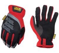 Mechanix Wear - FastFit Guanti (Small, Rosso/Nero)