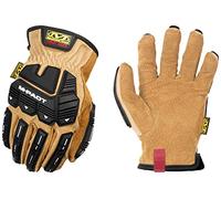 Mechanix Wear Guanti DuraHide® M-Pact® Driver F9-360 (L, pelle DuraHide®)
