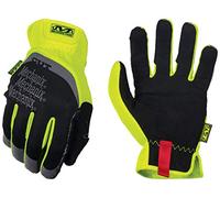 Mechanix Wear Guanti FastFit® E5 (M, nero/giallo fluorescente)