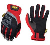 E_0002_S37112643 Bigbuy Car Guanti da meccanico Fast Fit Rosso Auto, Moto E Naut