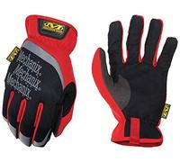 E_0002_S37112642 Bigbuy Car Guanti da meccanico Fast Fit Rosso (Taglia M) Auto,