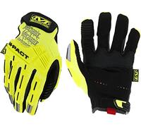Mechanix Wear Guanti Hi-Viz M-Pact® (L, giallo fluorescente)