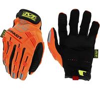 Mechanix Wear Guanti Hi-Viz M-Pact® (S, arancione fluorescente)
