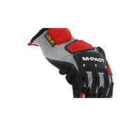 Mechanix Wear Guanti M-Pact® Knit CR5A5 (XXL, grigio/nero)