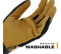 Mechanix Wear - Guanti Material4X FastFit (medi, nero/marrone) MF4X-75-009
