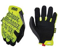 Mechanix Wear Guanti Original® E5 (S, giallo fluorescente)